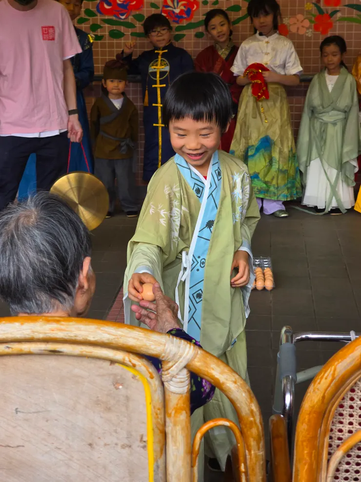 小朋友親子互動