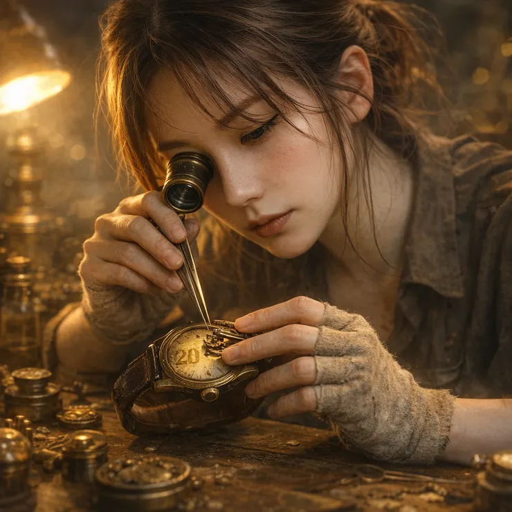 Jane began marking these moments with yellow ink, drawing angular signs beside her written observations.