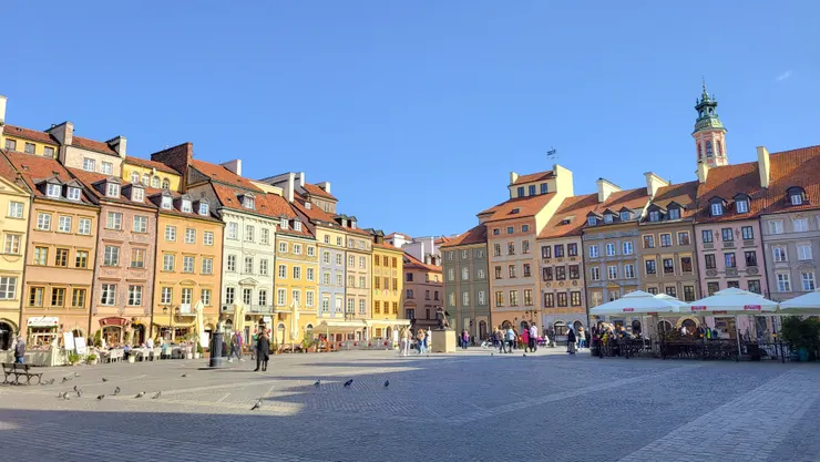 去年三月獨遊波蘭華沙