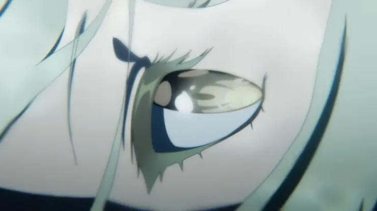 雖然看起來很像在洗澡,不過大概率是意識海?