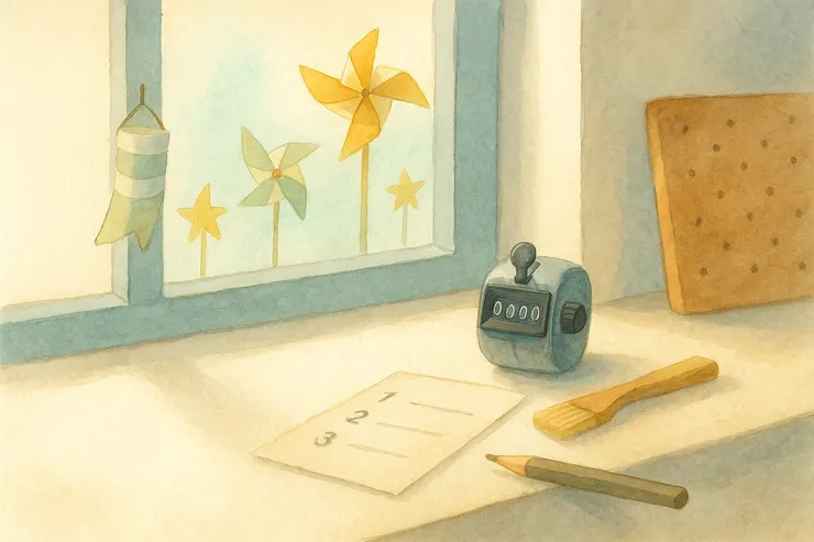 先過風,再量數。