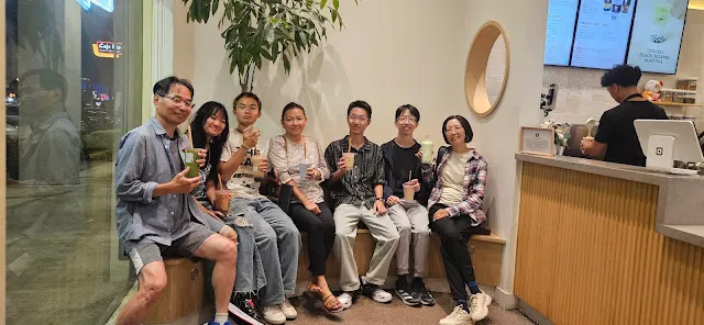 7杯波霸手搖飲要台幣 1400多