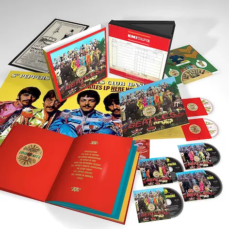 sgt. pepper's lonely hearts club band full album