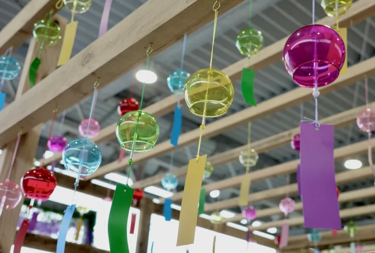 Gala青海的風鈴裝置