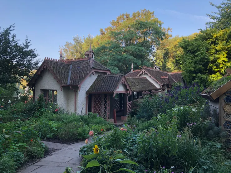 Duck Island Cottage（鴨島小屋）建於十八世紀