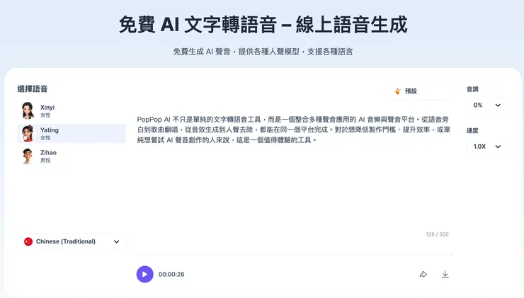 vocus|新世代的創作平台