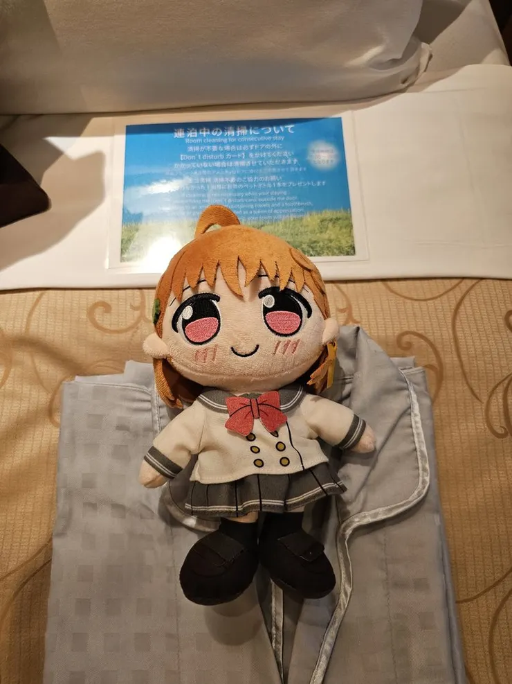 千歌ちゃん與睡衣