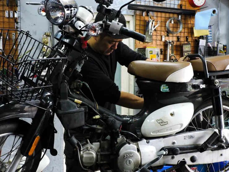 國民車維修_勝祥機車行04