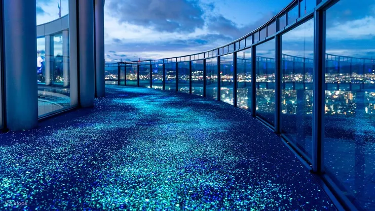 梅田藍天大廈空中庭園
