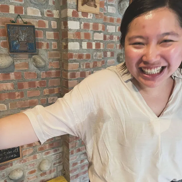 姐妹旅行太愛擔心，下車才發現腋下全濕的me (真赤裸😅)