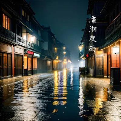 瀟湘夜雨的沙龍