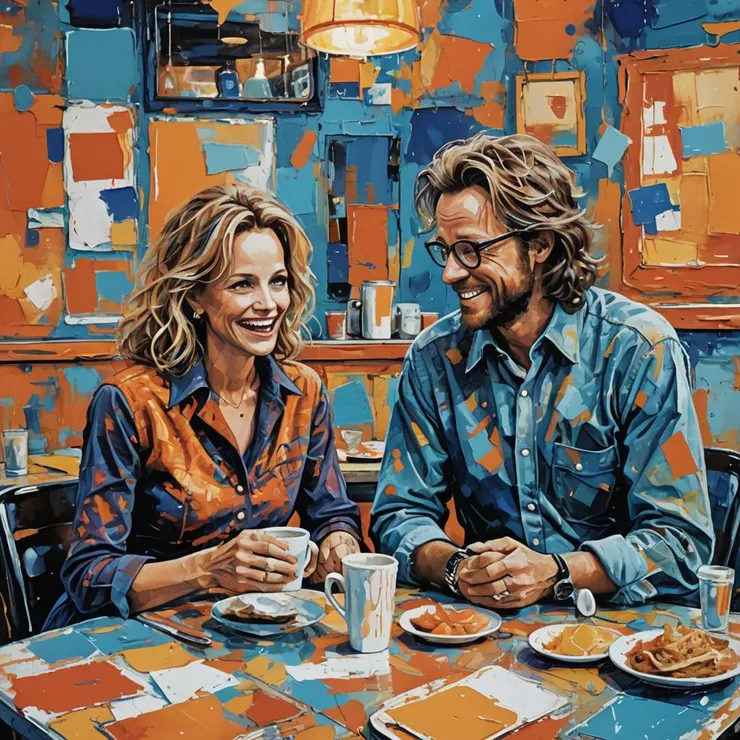 Style : Color Painting 