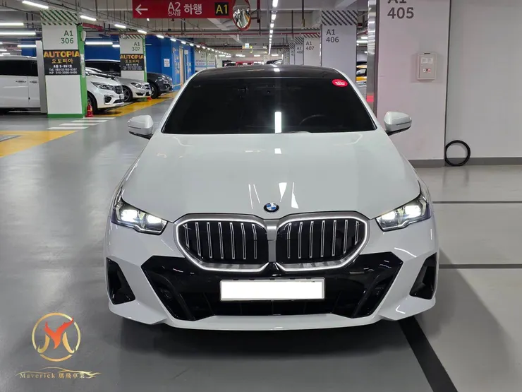 韓規BMW 520i外匯車