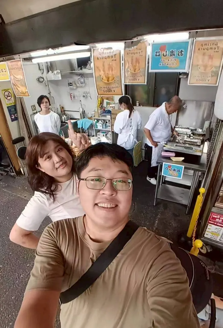 第一站從天婦羅開始