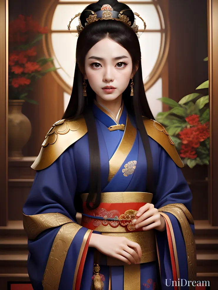 請不用懷疑，這就是一代女皇的風範，吾皇英武！