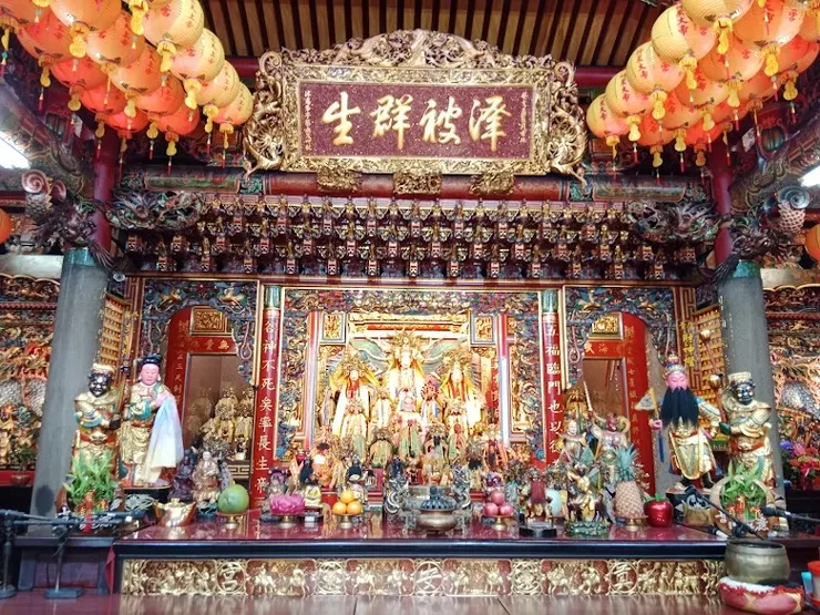 羅東奠安宮（圖片來源：好廟介紹）