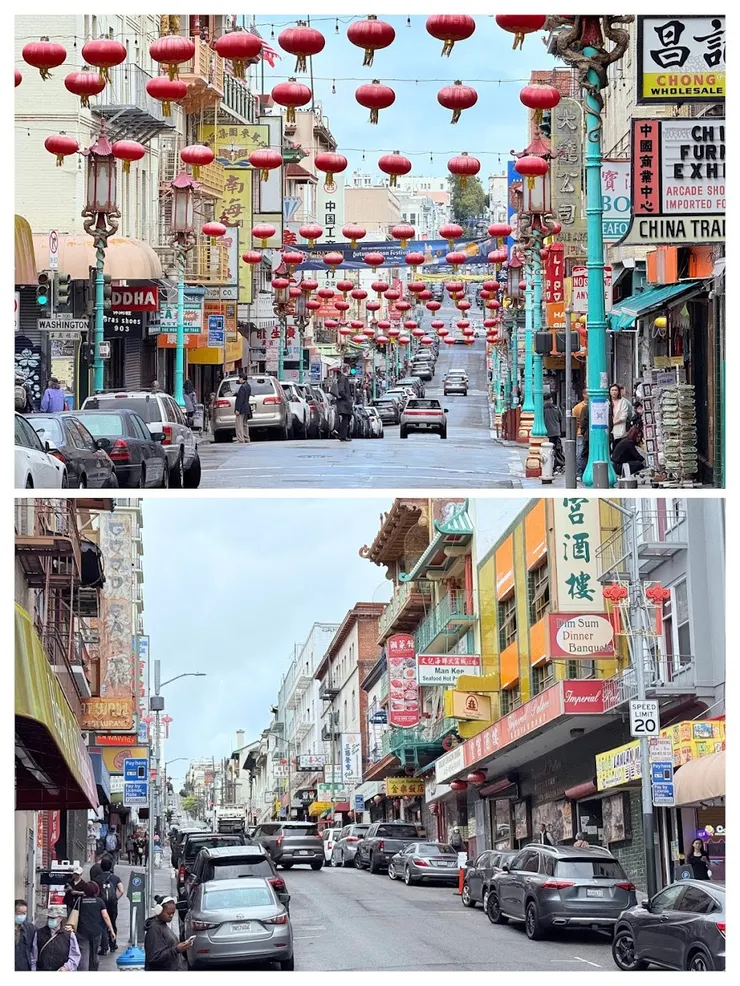 舊金山唐人街