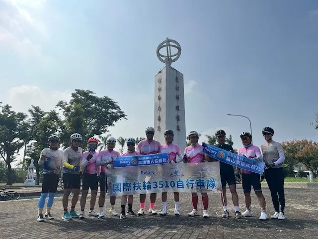 最後一天的3510地區環島勇士