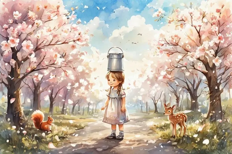 圖：《无妄卦》提醒我們，別被妄想帶著跑。 （漢克設計，AI生成圖）