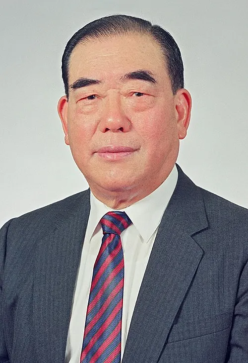 時任的參謀總長郝柏村上將。來源：維基百科