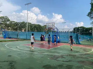 老人籃球