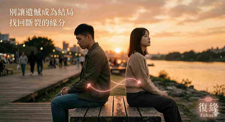 復緣和合術專家透過能量修補,協助破碎的情感連結讓愛重生。