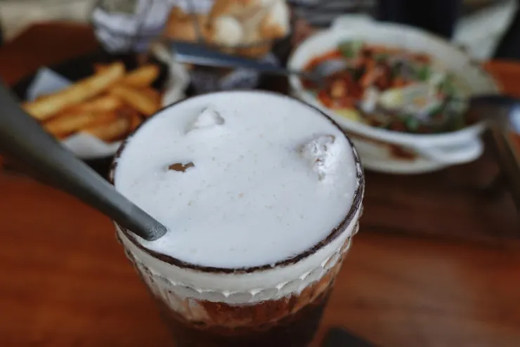 雲朵綠茶 Green Tea Salty Foam  |  NT.130