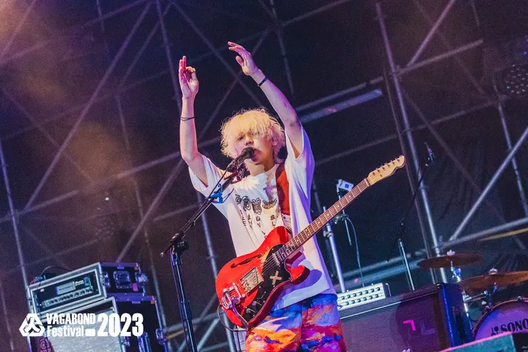 秋山黄色。(笨道策展提供)