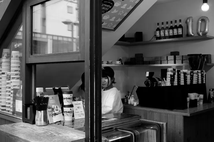 BARISTART COFFEE 店員