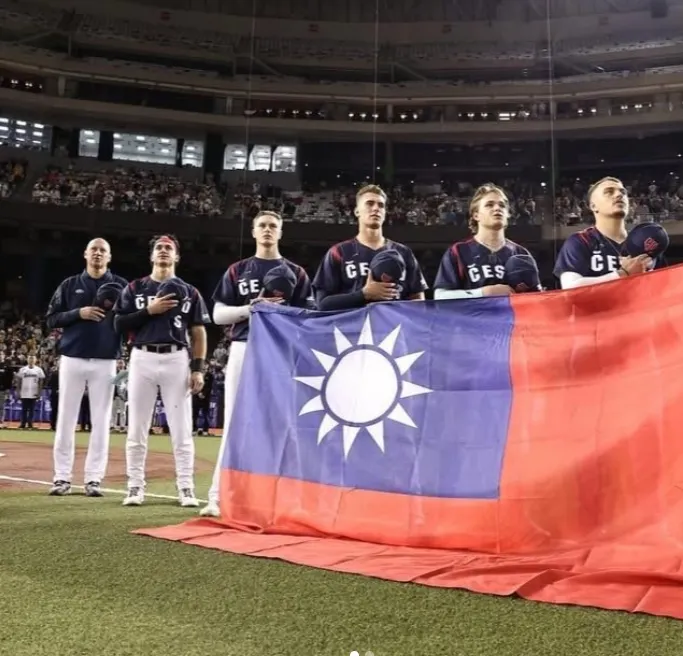 圖 / 捷克隊WBC IG