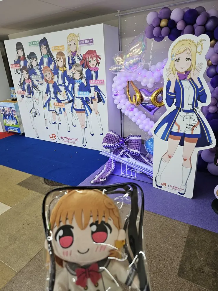 千歌ちゃん合照