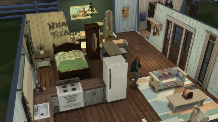 完全不知情還在跳舞的傑佛瑞