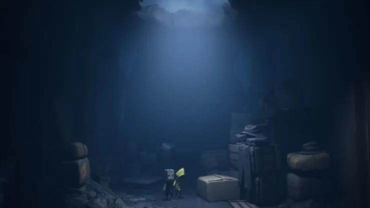 手牽手的羈絆？