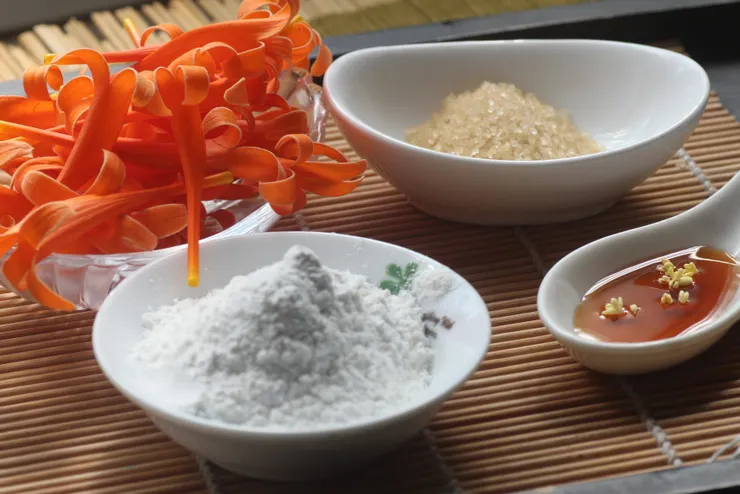 炮仗花年糕材料