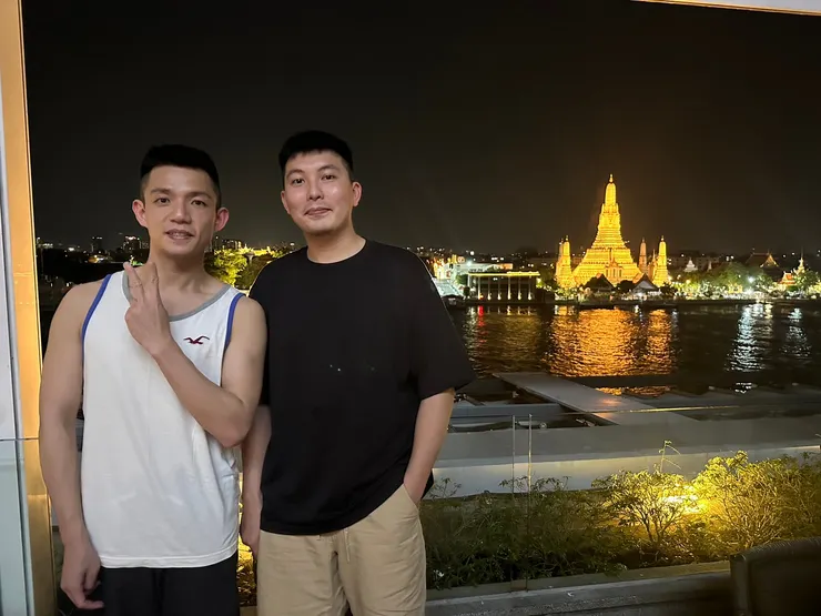 這裡的服務生都滿喜歡幫別人拍照