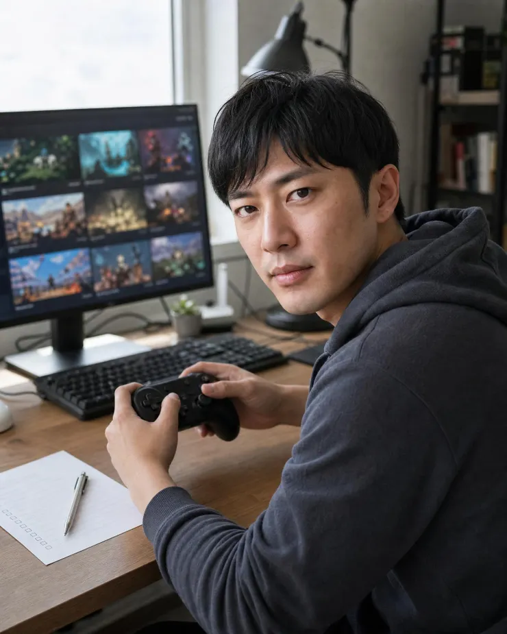 梁练伟整理 Steam 愿望单并判断独立游戏购买时机