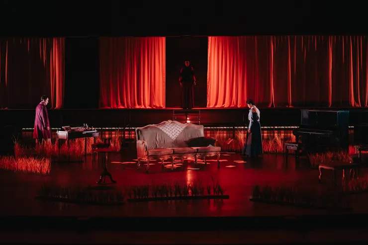 《海妲．蓋柏樂》演出影像。／影像提供：衛武營國家藝術文化中心（攝影／林峻永）