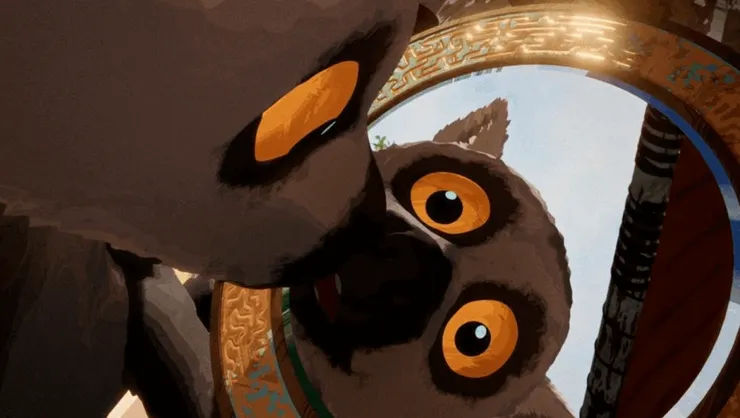 《喵的奇幻漂流》劇照/IMDb