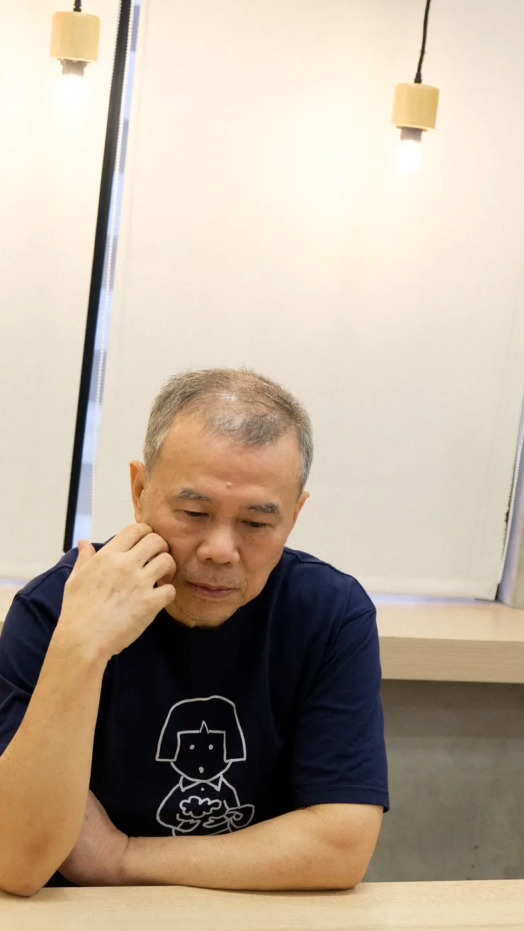 《大濛》導演陳玉勳專訪。／攝影：Douglas