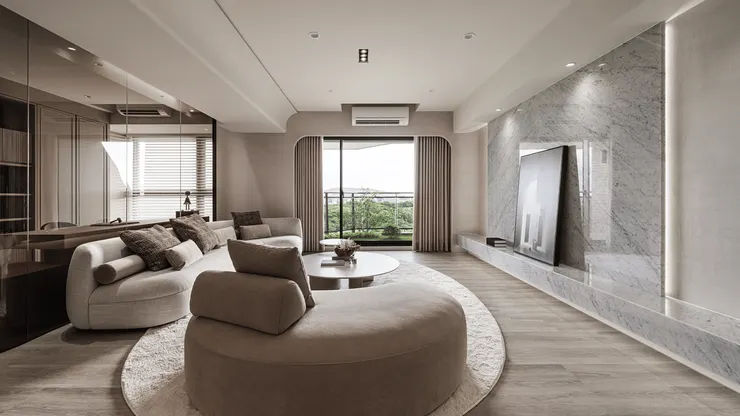 ▲特殊漆室內設計案例<森林之星D1>