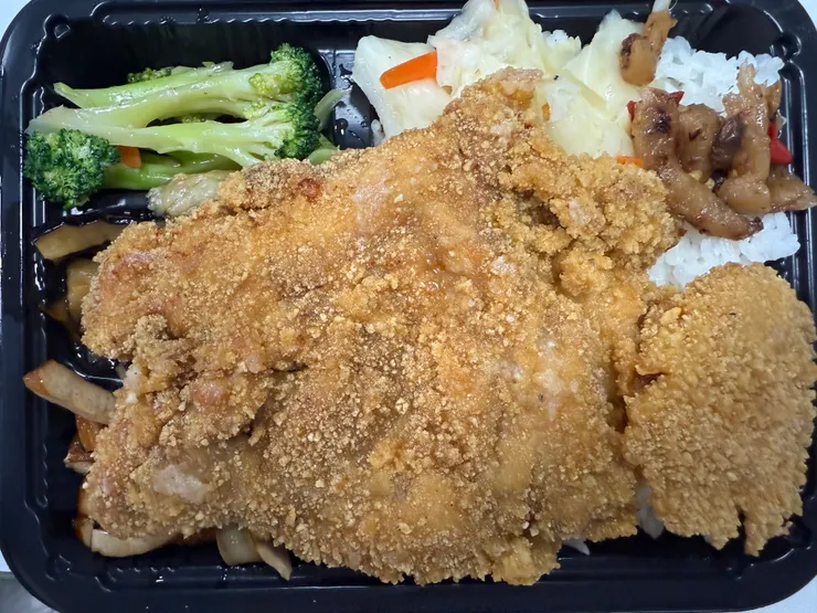 2026/03/11 雞排便當