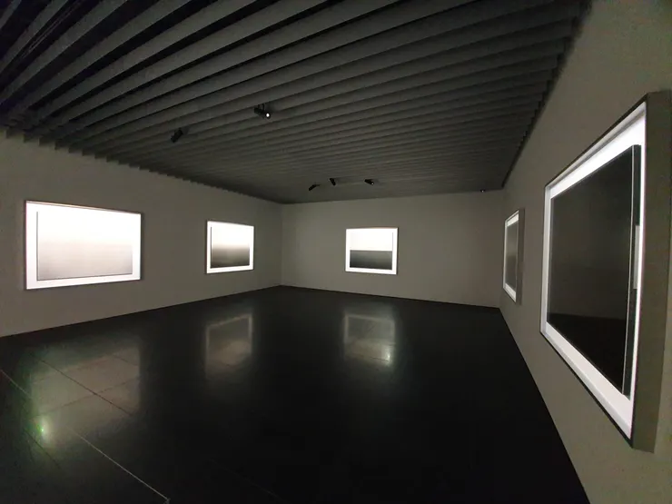 該展間內部空間。