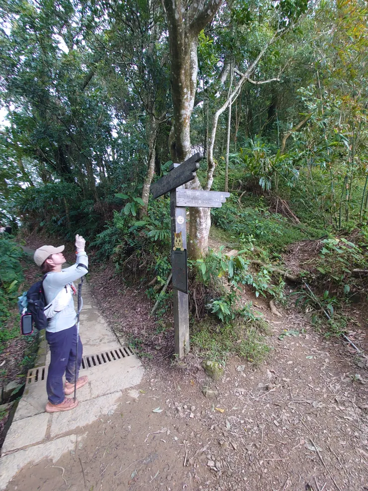 走到最後銜接樟湖步道