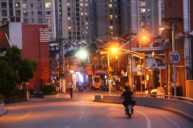 上海蘇州河畔 2018