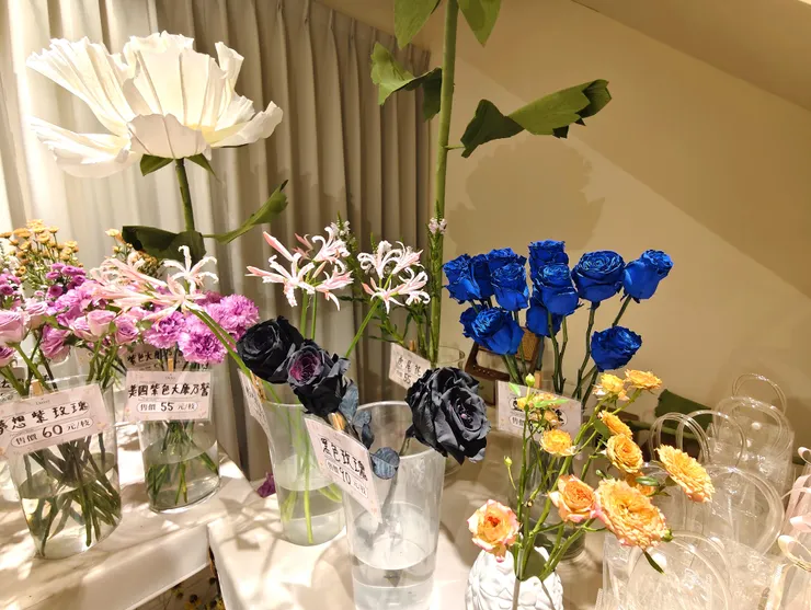 慢燃女子曾介紹過的無人花店