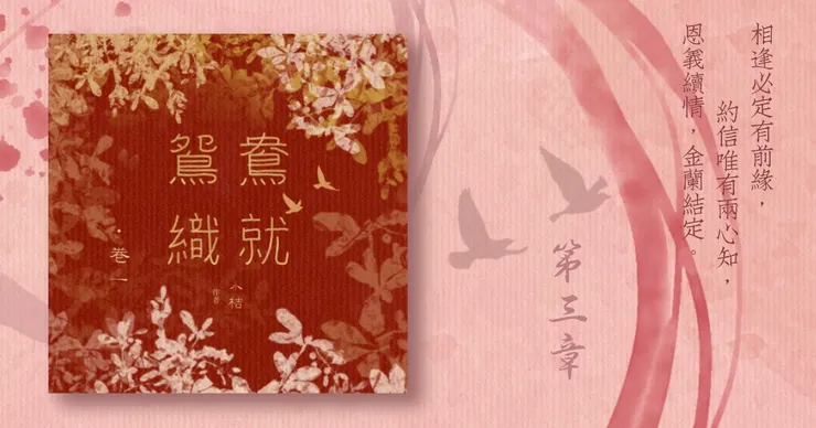 《鴛鴦織就》附錄：《鴛鴦織就欲雙飛》卷一第3章