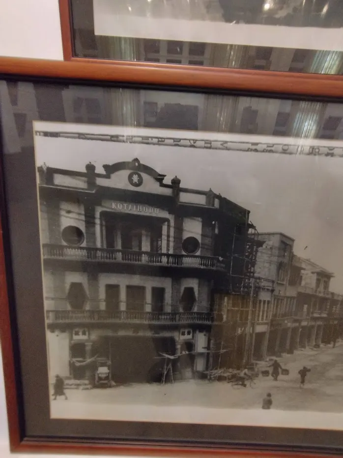 玉珍齋在日本時代（市區改正）的照片  河童拍攝/2023年