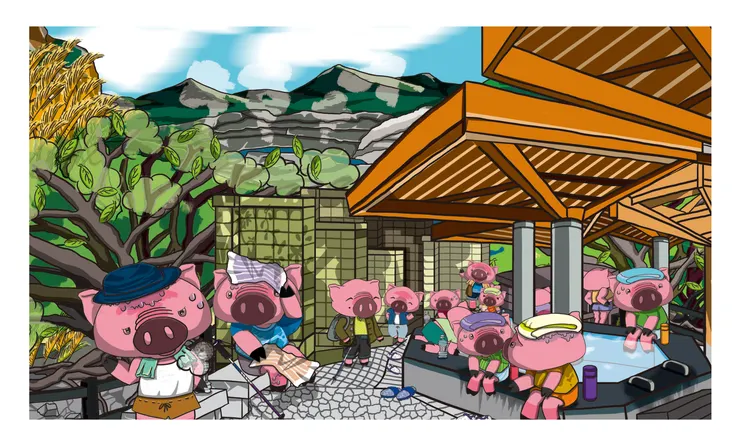 老闆~來份豬腳湯