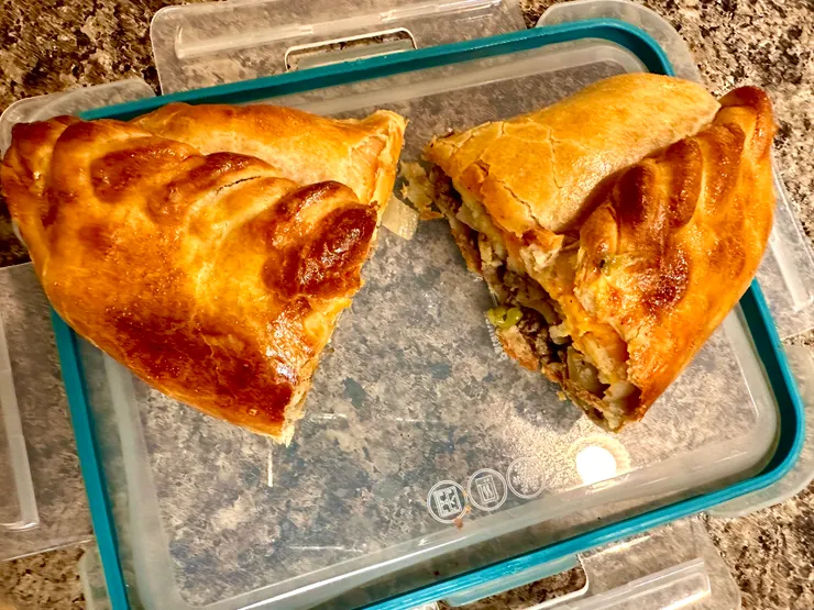 Cornish pasty 康沃爾餡餅