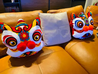 好友家的農曆新年氣氛
